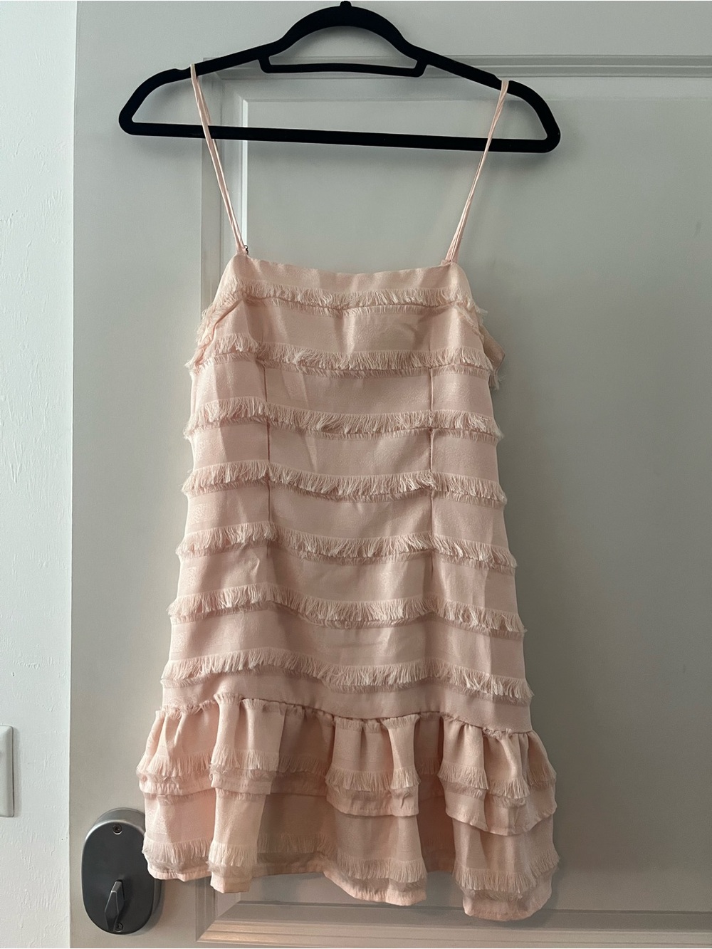 Princess Polly Light Pink Ruffle Mini Dress - Picture 2 of 4
